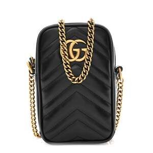 Gucci Calfskin Matelasse Mini Gg #230947G84B